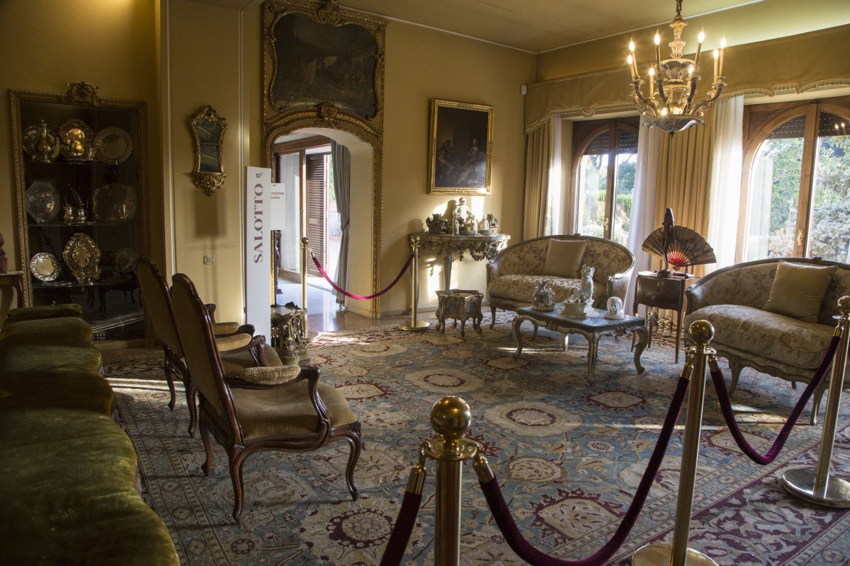 Mostra alla casa di Alberto Sordi