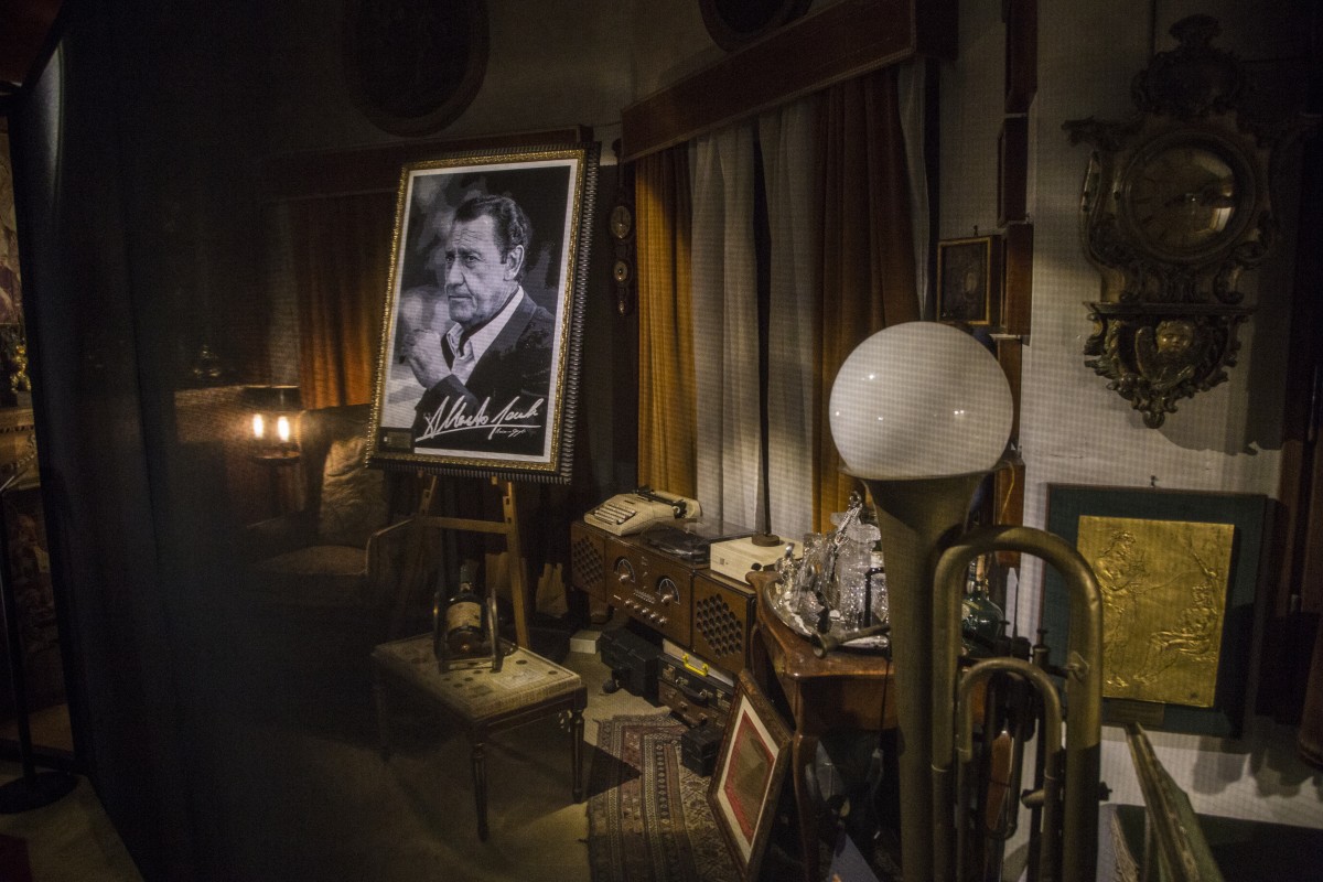 Mostra alla casa di Alberto Sordi