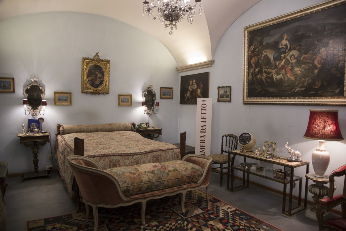 Mostra alla casa di Alberto Sordi