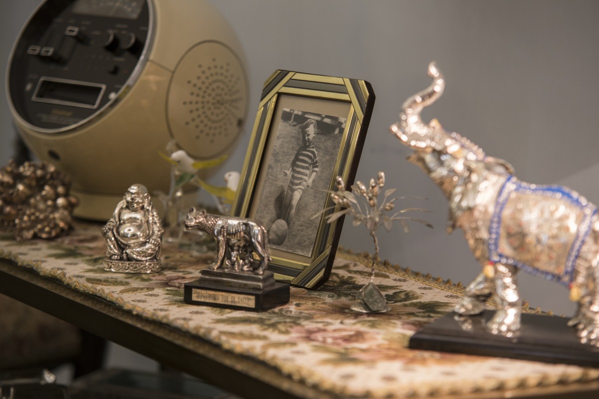 Mostra alla casa di Alberto Sordi