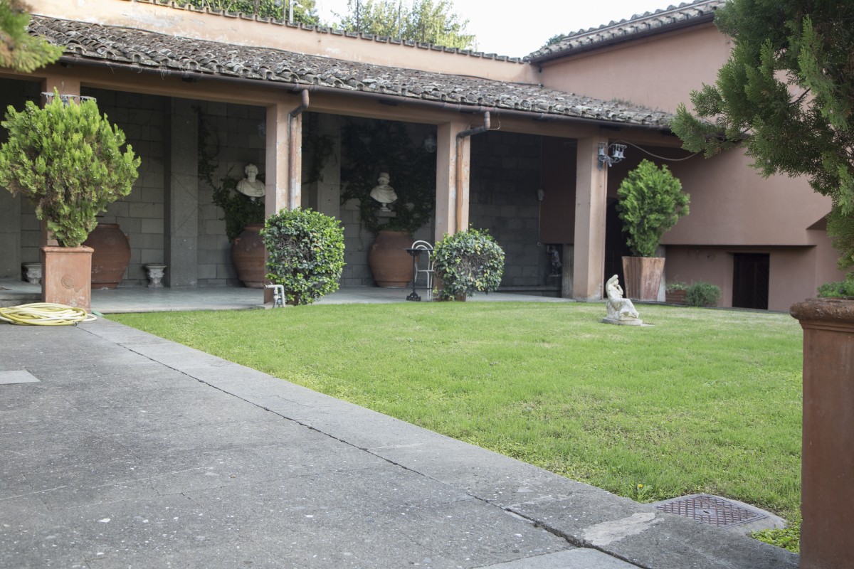 Mostra alla casa di Alberto Sordi