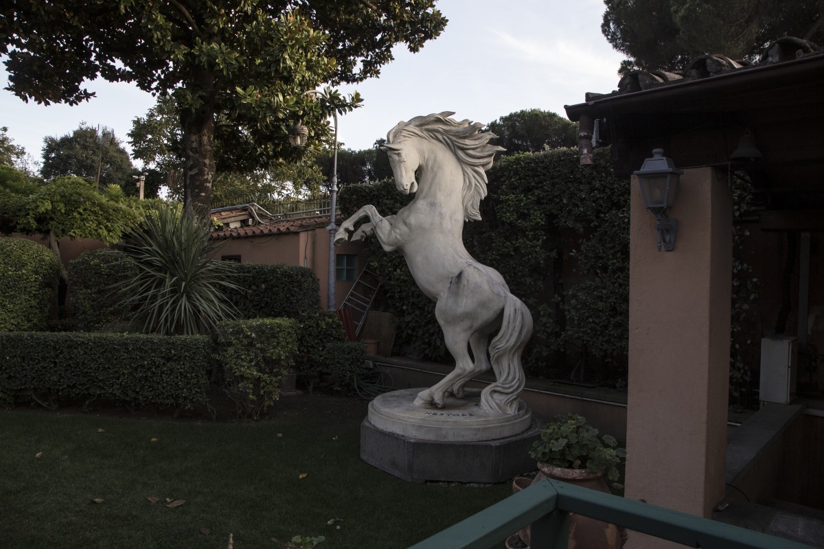 Mostra alla casa di Alberto Sordi