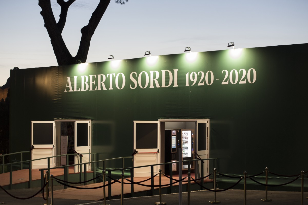 Mostra alla casa di Alberto Sordi