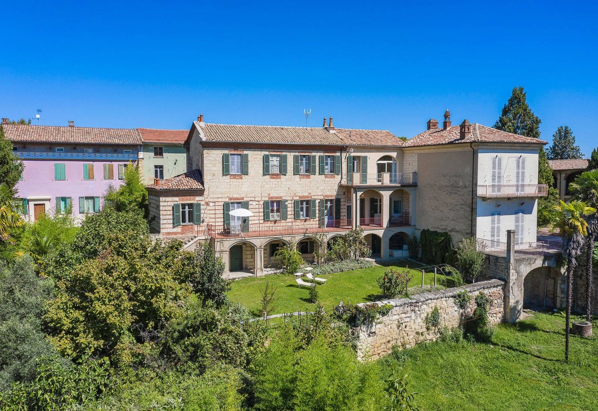 This beautiful property is for sale in Italy