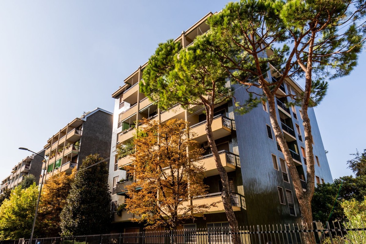 This luxury apartment is for sale in Italy