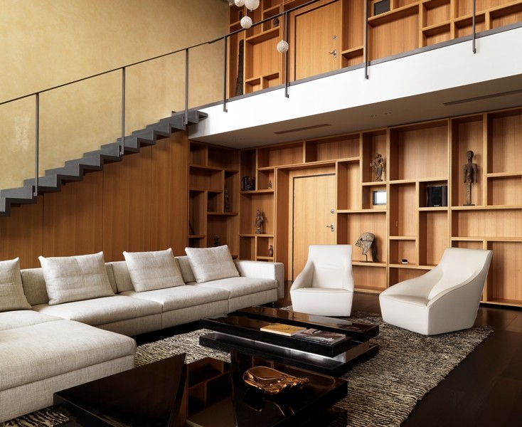 Legno e luce per due progetti di design abitativo a Milano e Padova
