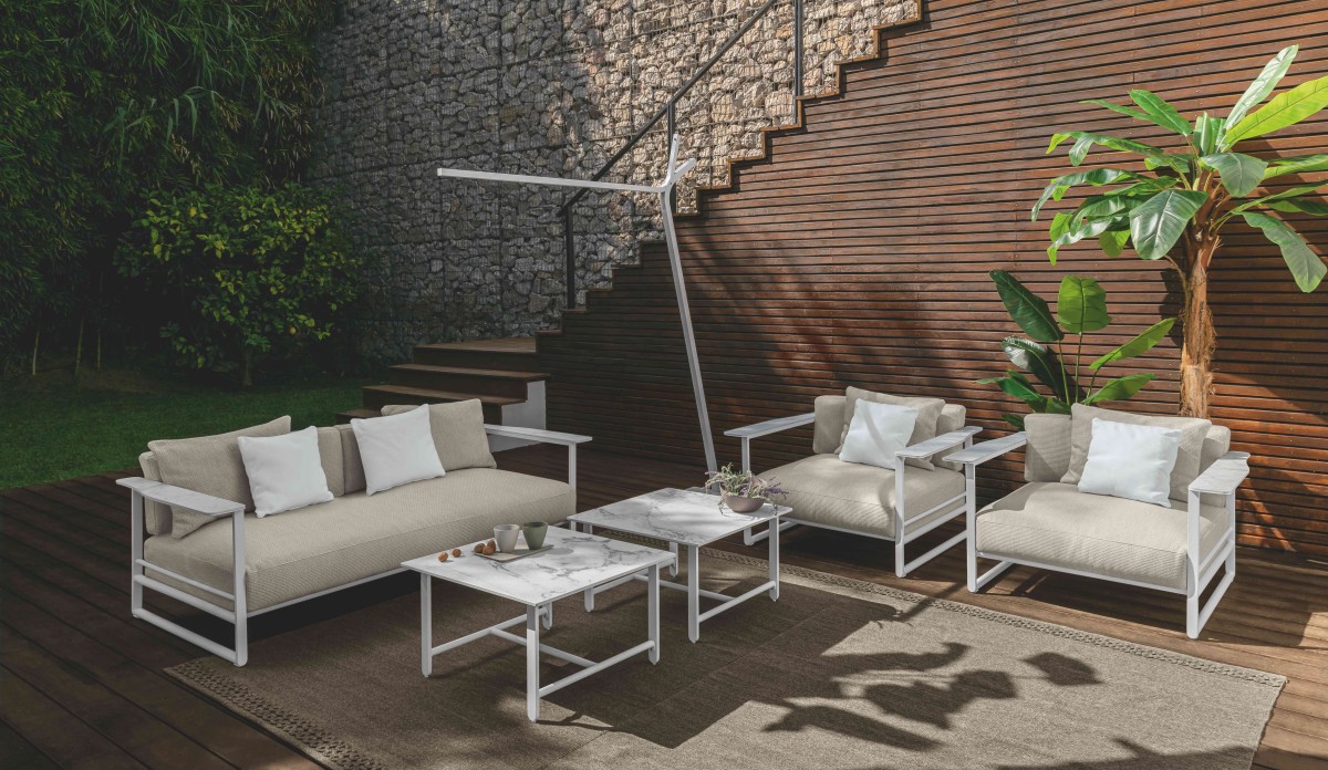 Arredare gli esterni con soluzioni di design progettate da talenti mondiali