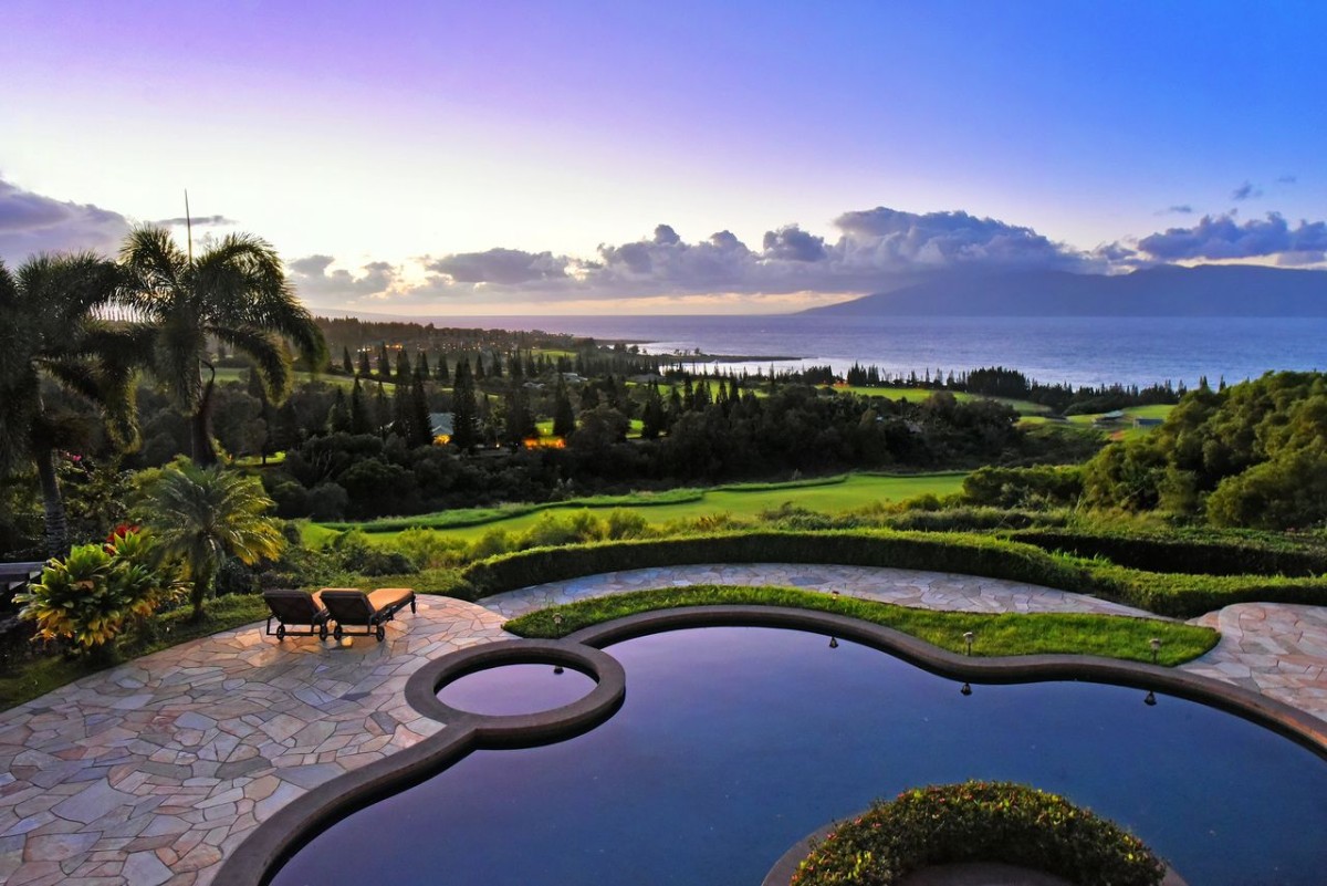 Una villa spettacolare sull'isola di Maui alle Hawaii