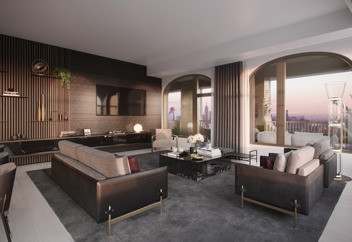 Aston Martín si unisce alla progettazione di cinque appartamenti di lusso a New York