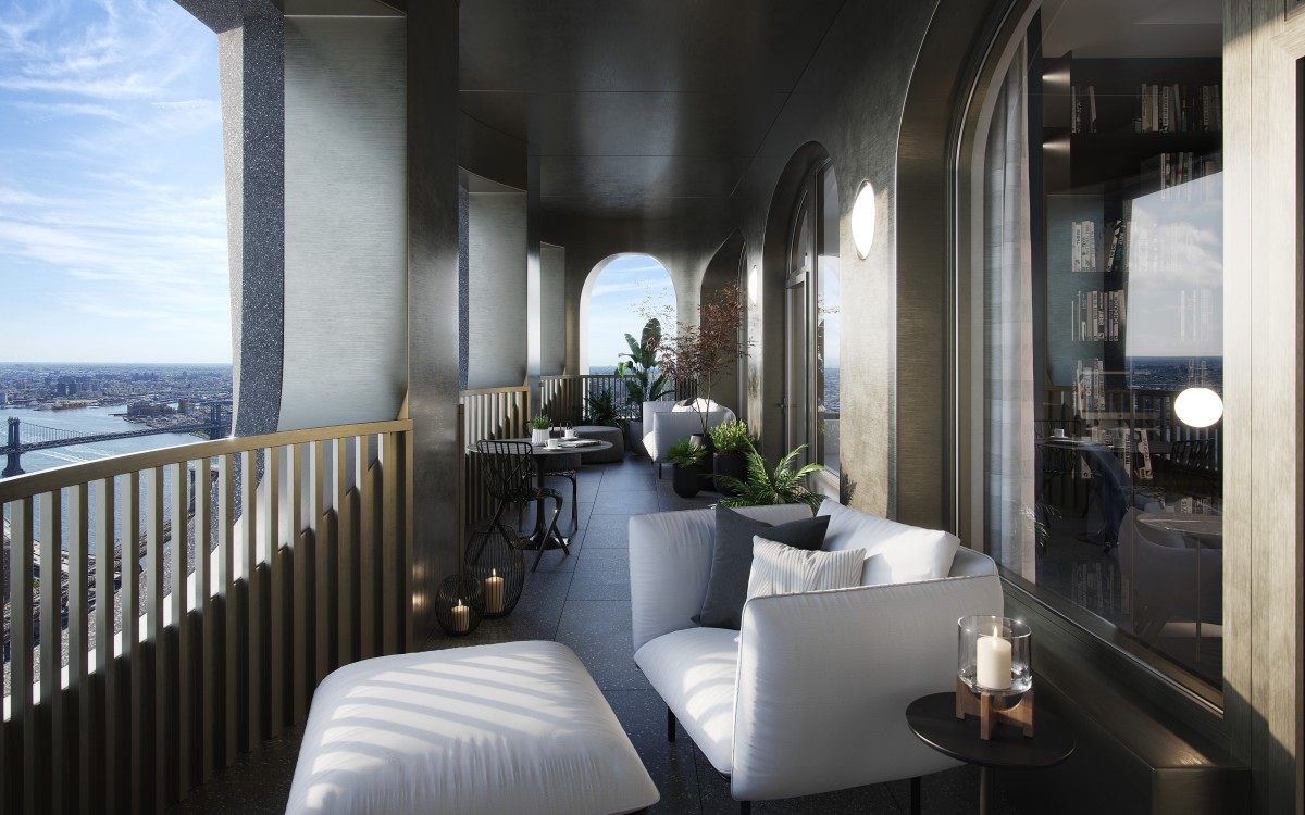 Aston Martín si unisce alla progettazione di cinque appartamenti di lusso a New York