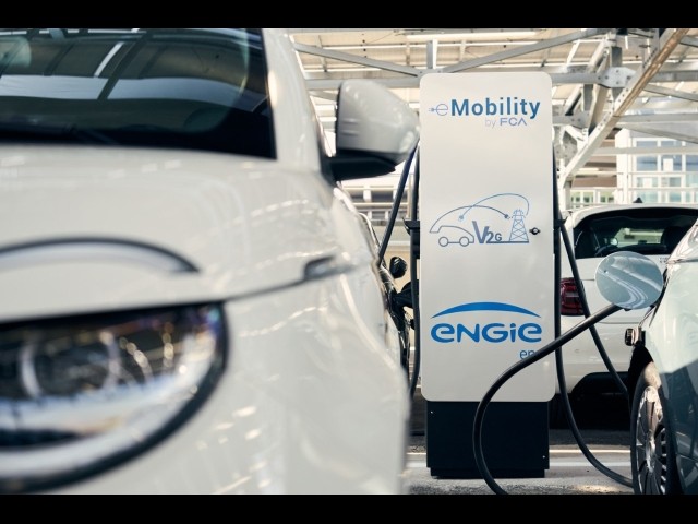 Fca: joint venture con Engie Eps per l'auto elettrica