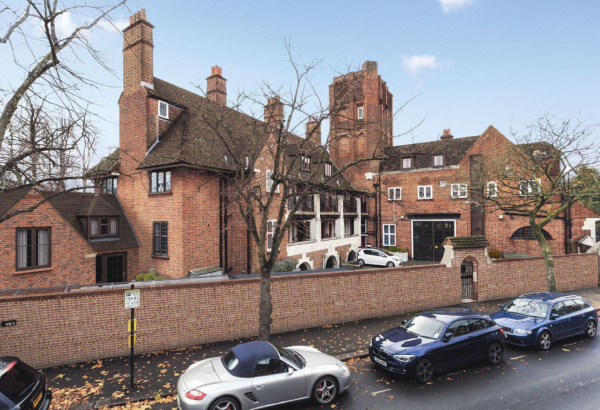 Il progetto è dello studio Tate Harmer