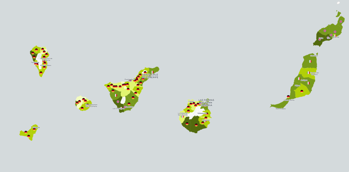 Gli acquirenti stranieri ancora interessati a comprare casa in Italia, Spagna e Portogallo