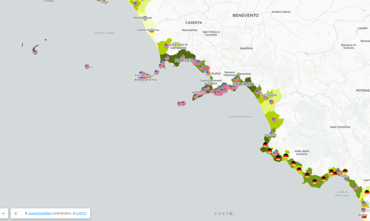 Gli acquirenti stranieri ancora interessati a comprare casa in Italia, Spagna e Portogallo