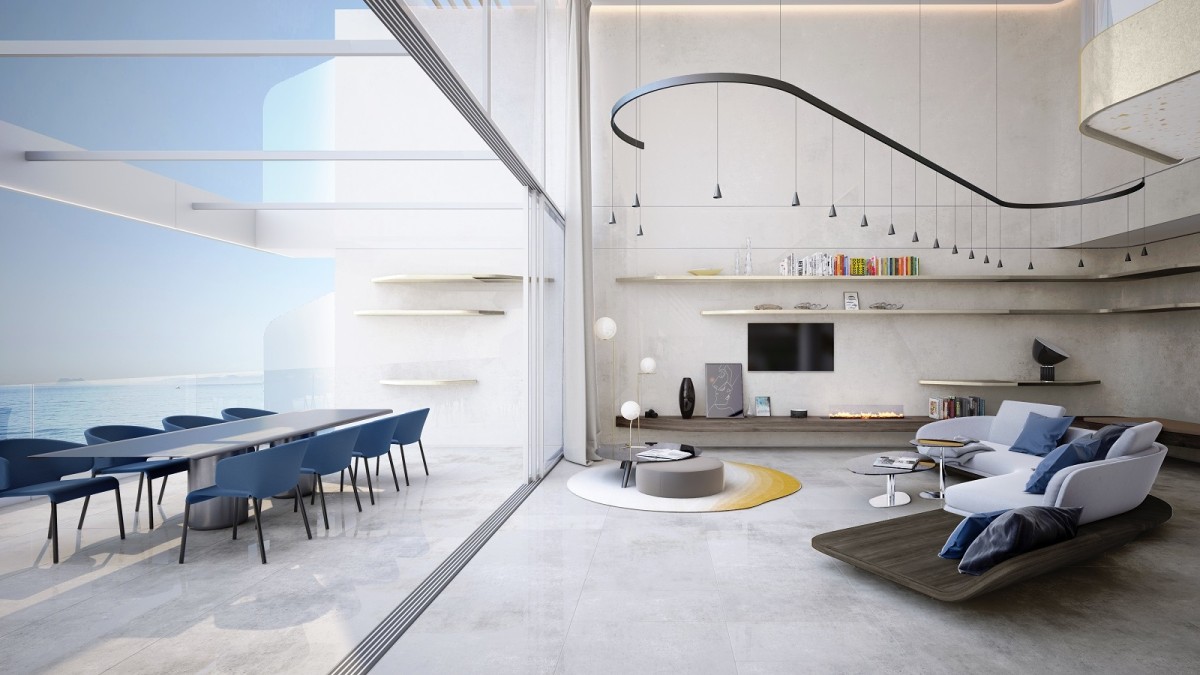 Lo spazio per lavorare