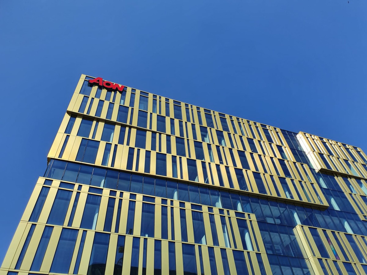 La nuova sede di Aon a Milano è iconica e "green"