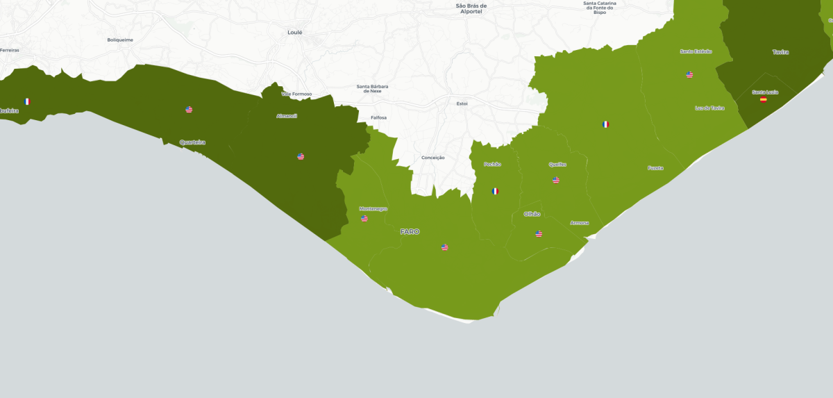 Gli acquirenti stranieri ancora interessati a comprare casa in Italia, Spagna e Portogallo
