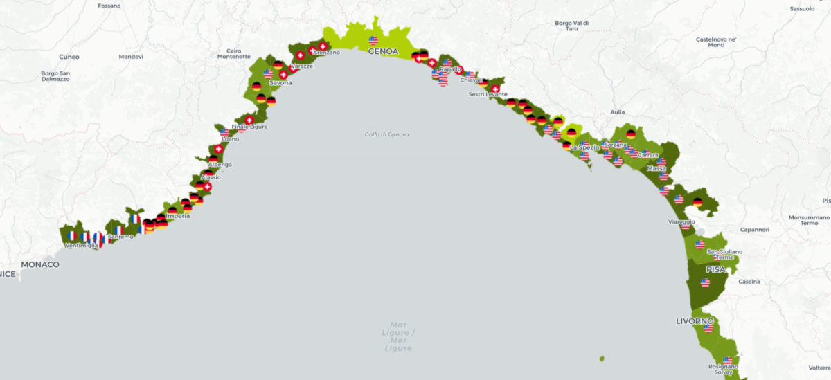 Gli acquirenti stranieri ancora interessati a comprare casa in Italia, Spagna e Portogallo
