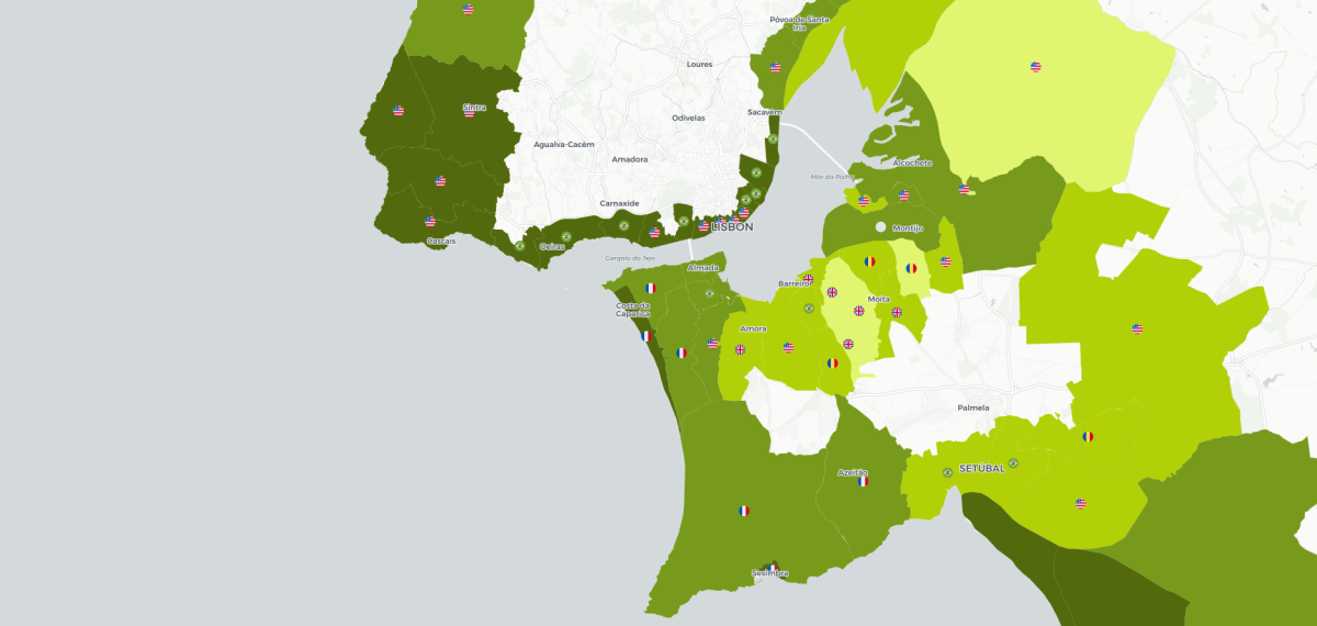 Gli acquirenti stranieri ancora interessati a comprare casa in Italia, Spagna e Portogallo