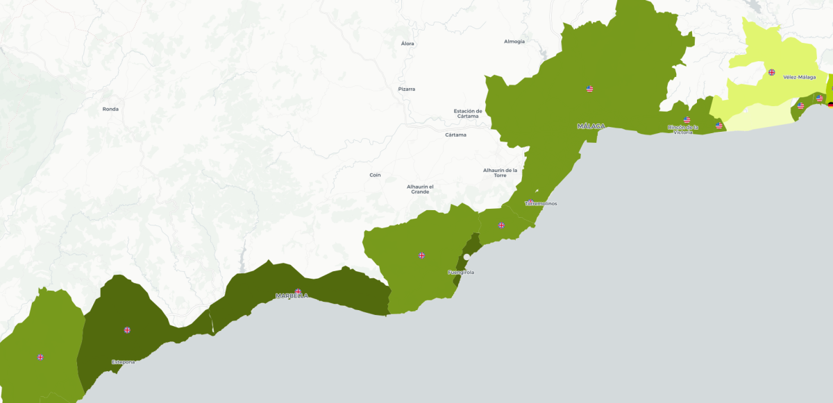 Gli acquirenti stranieri ancora interessati a comprare casa in Italia, Spagna e Portogallo