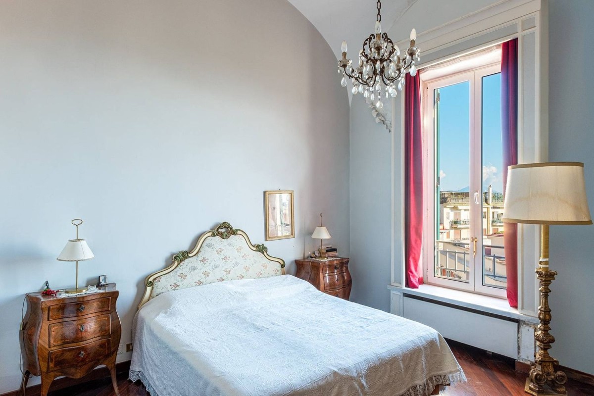 The bedrooms enjoy some of the best views in the property