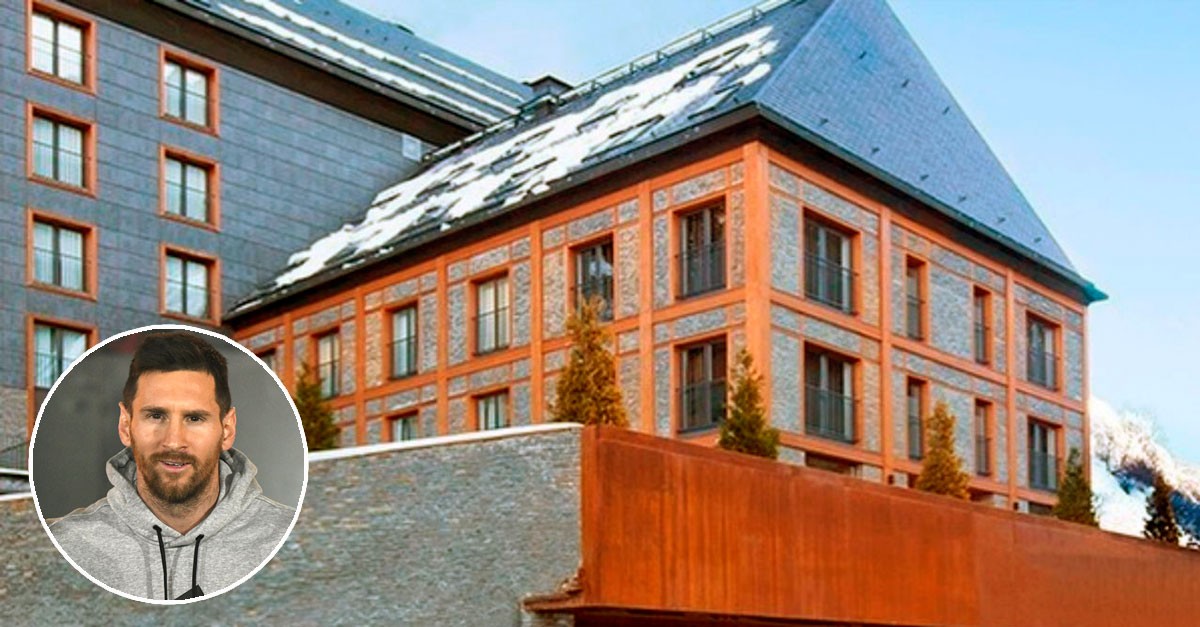 Leo Messi dribbla la crisi e apre un nuovo hotel in Catalogna