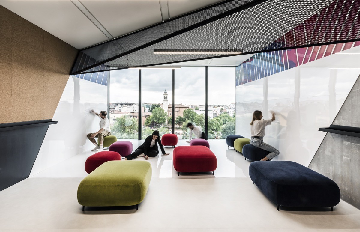 La nuova sede di Aon a Milano è iconica e "green"