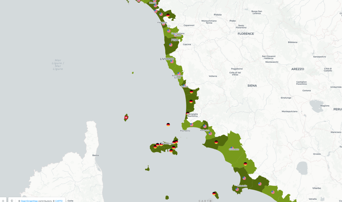 Gli acquirenti stranieri ancora interessati a comprare casa in Italia, Spagna e Portogallo
