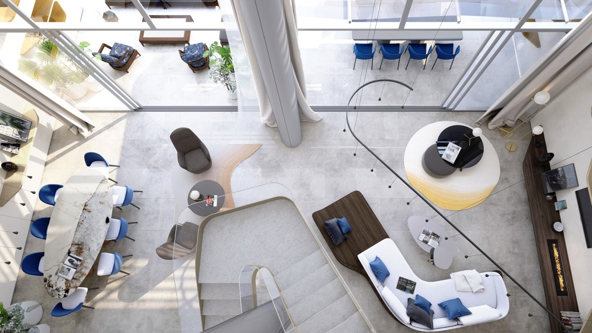 Le costo delle abitazioni parte da 1,5 milioni di euro