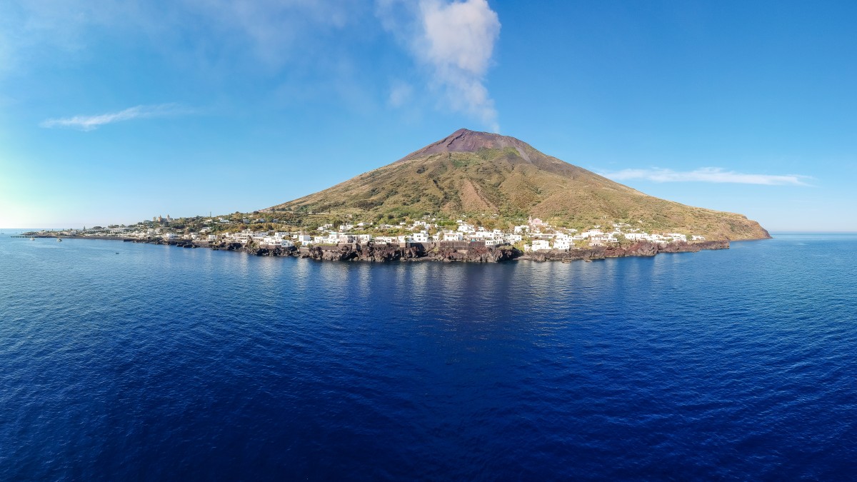 Il vulcano di Stromboli