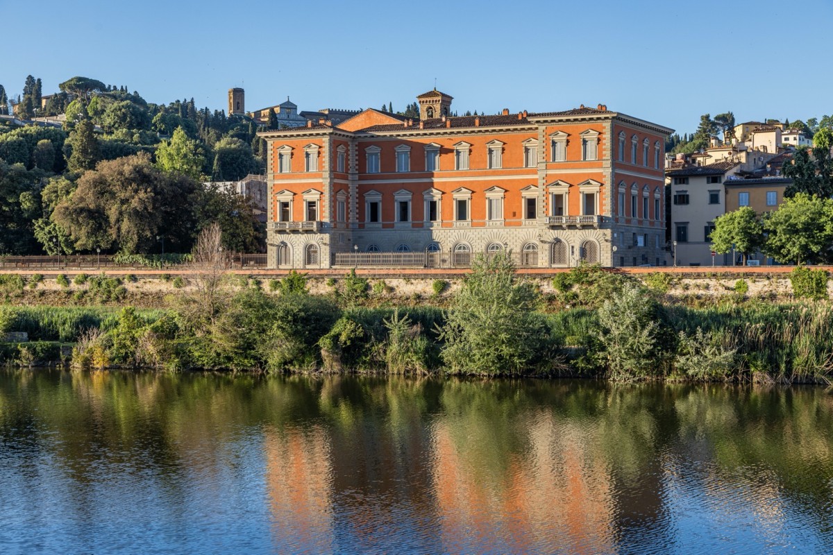Lo storico Palazzo Serristori a Firenze ospiterà residenze da favola