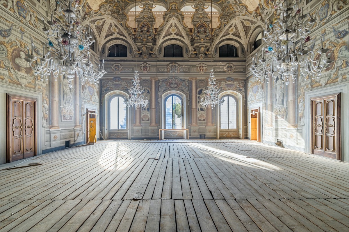 Lo storico Palazzo Serristori a Firenze ospiterà residenze da favola