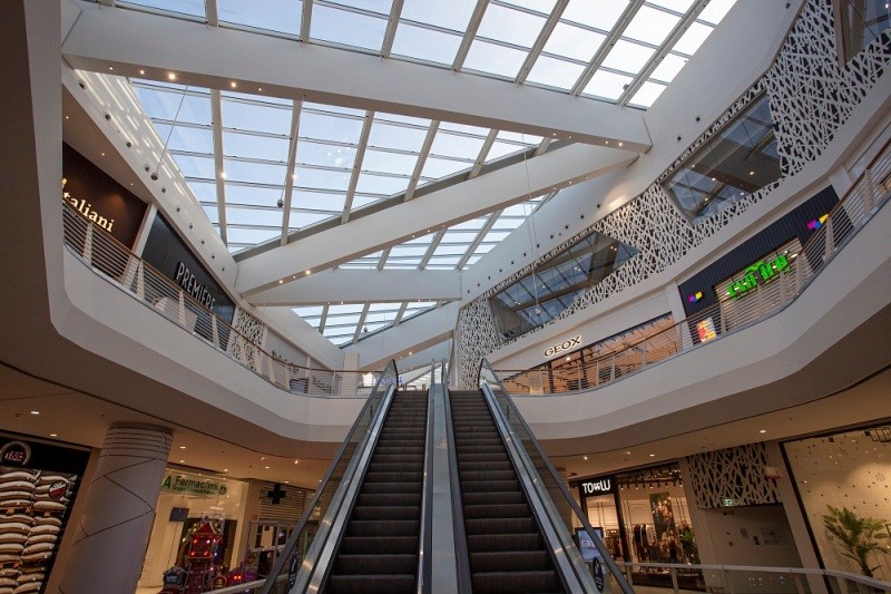 Maximo, il nuovo centro commerciale di design apre a Roma