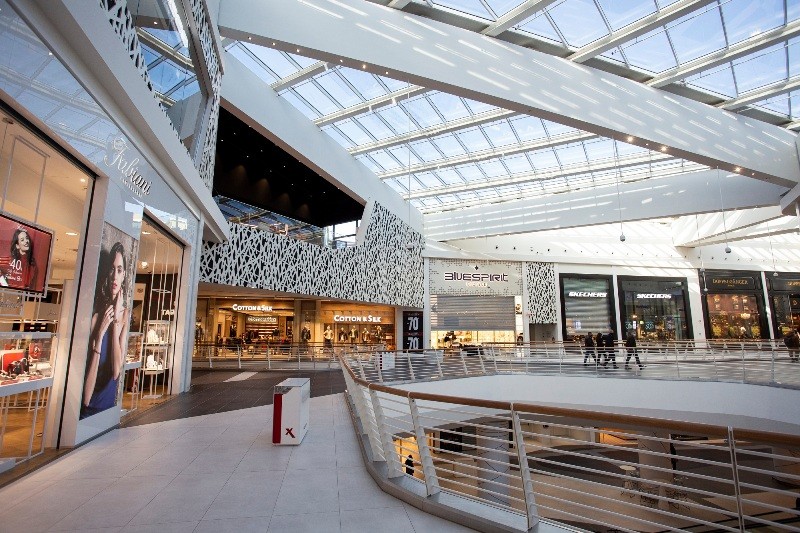Maximo, il nuovo centro commerciale di design apre a Roma