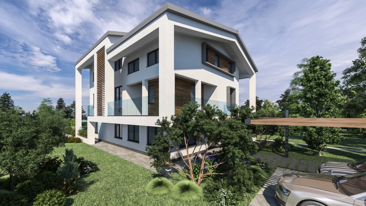 La ristrutturazione di una villa immersa nel parco di Montevecchia e della Valle del Curone