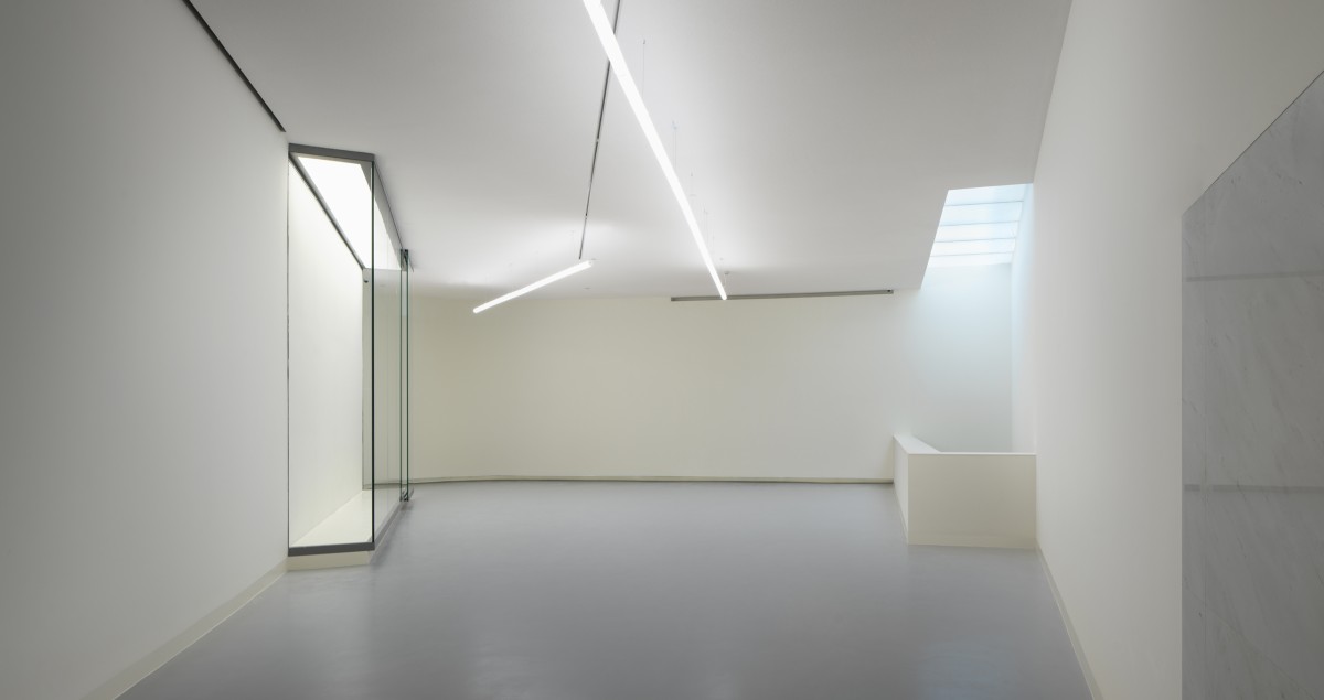 L'illuminazione è di design