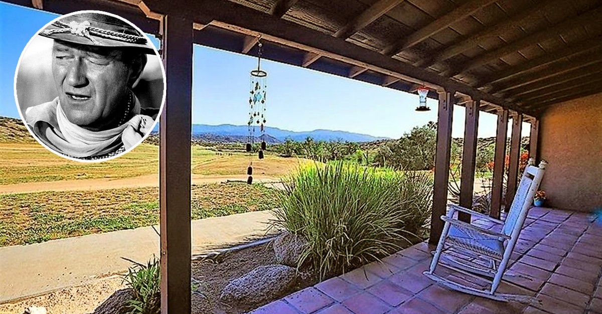 L'ex ranch di John Wayne è in vendita in California per 8 milioni di dollari