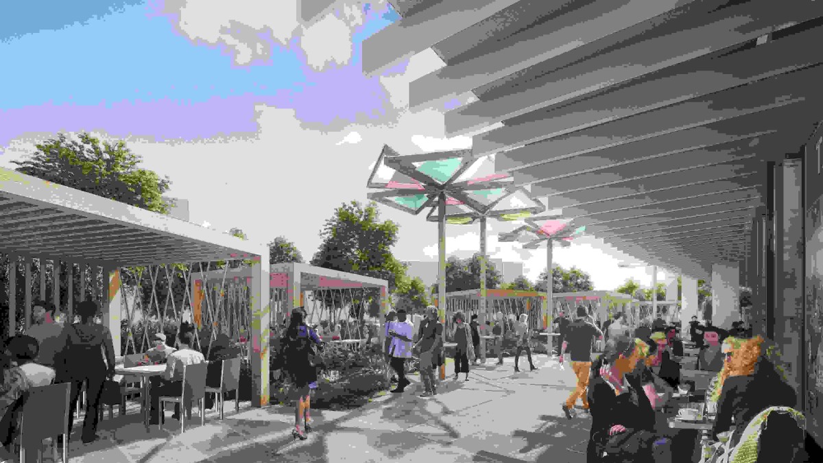 A Milano Santa Giulia nasce il nuovo Spark Food District
