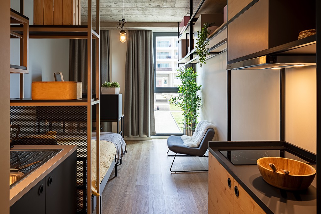 Porto Asprela, la residenza studentesca più verde d'Europa è in Portogallo