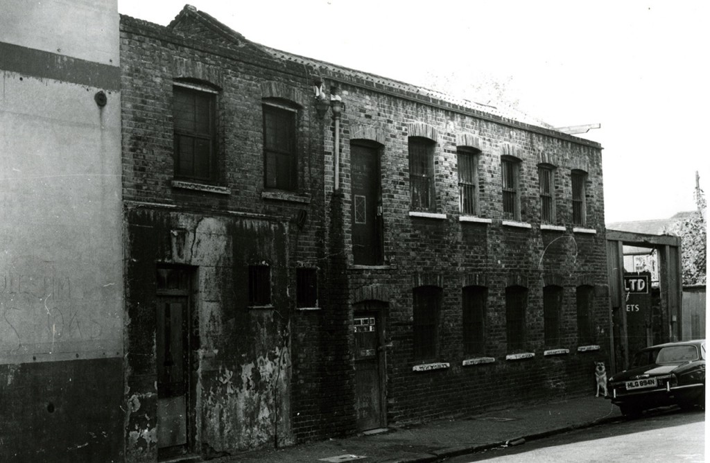 Era una bottega vittoriana