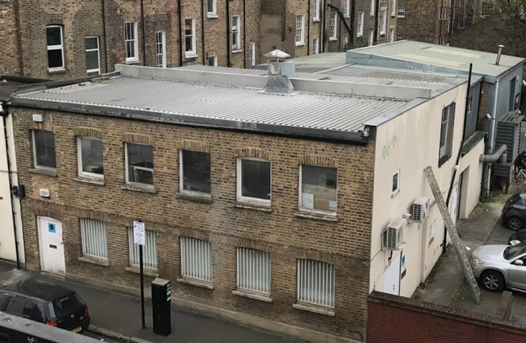 La nuova vita dell'edificio