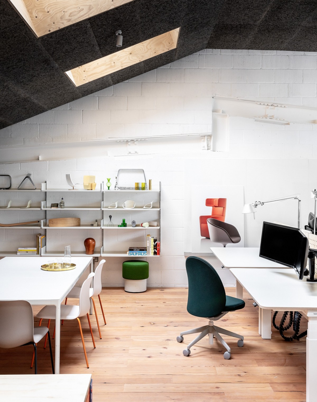 Ora è un moderno spazio di lavoro