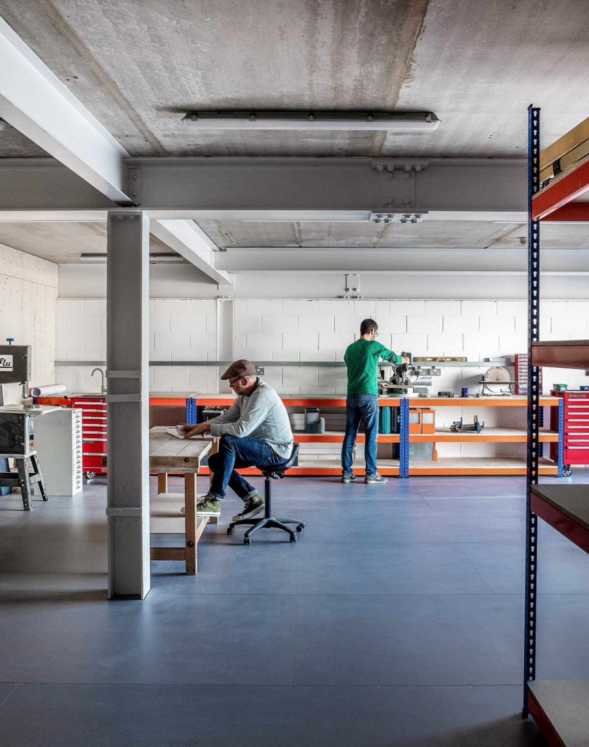 E' uno spazio diverso