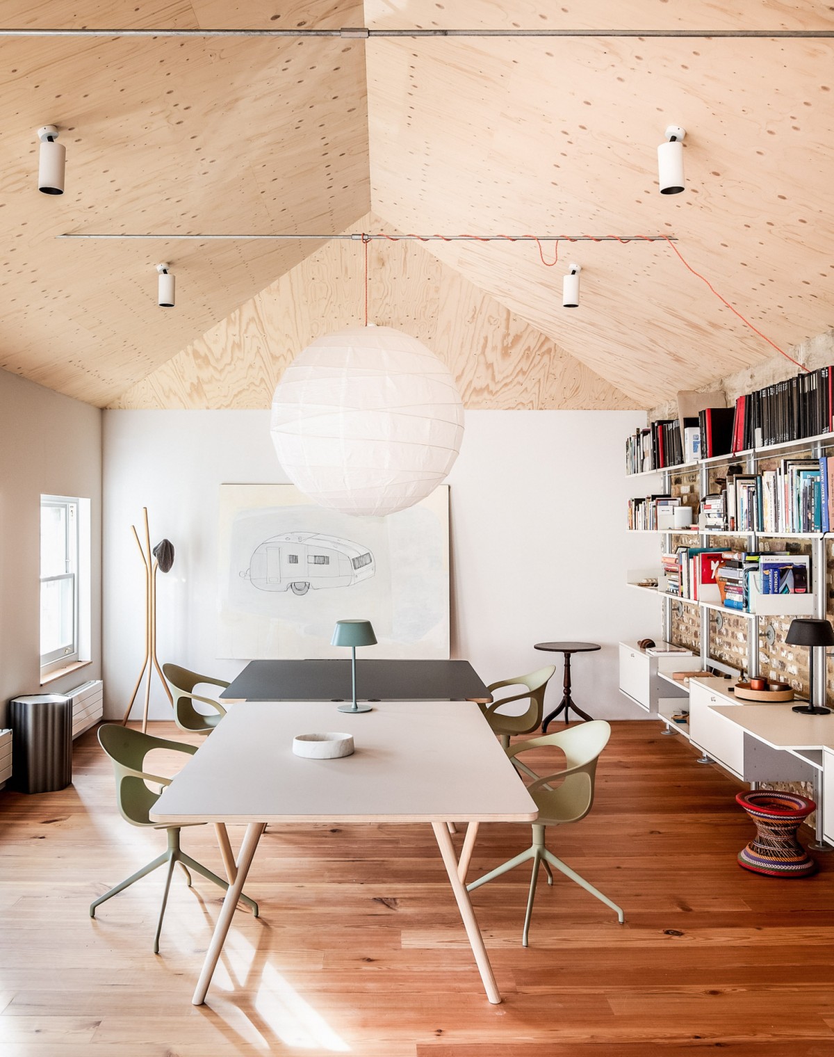 Ci sono sale riunioni, spazi per eventi e molto altro