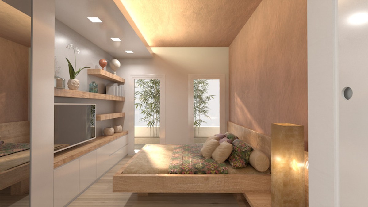 Un esclusivo appartamento milanese progettato completamente in smart working