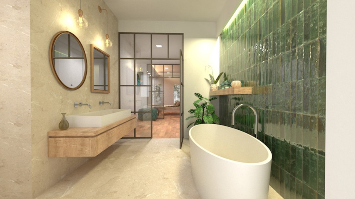 Un esclusivo appartamento milanese progettato completamente in smart working