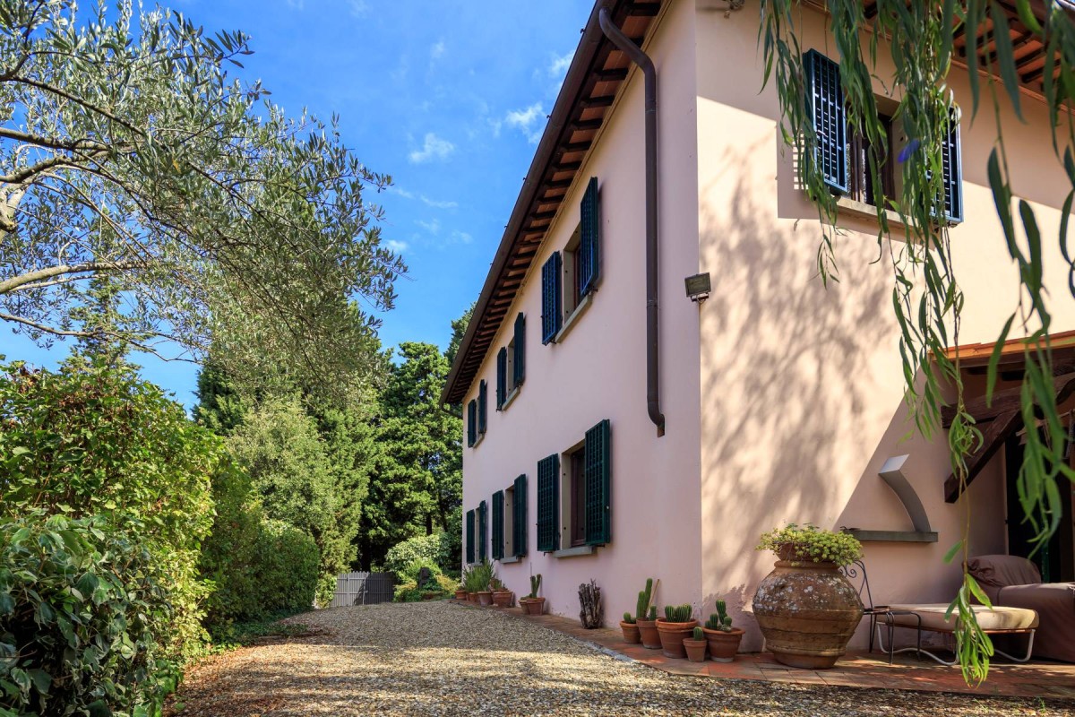 La casa museo di Diana Baylon a Fiesole è in vendita