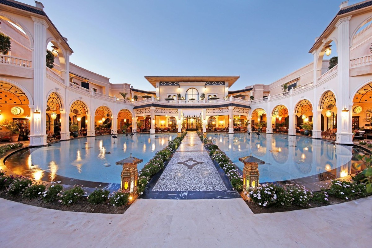 Un meraviglioso hotel di Marrakech che combina fascino orientale e design coloniale