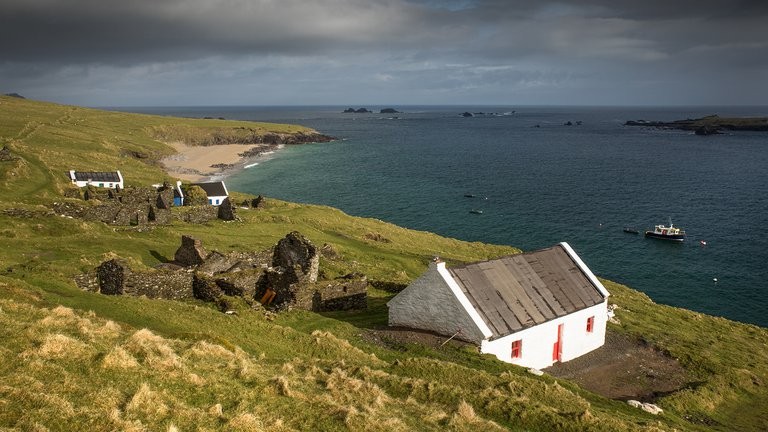 Richieste di lavoro particolari e ambite: gestire un rifugio su un'isola remota dell'Irlanda