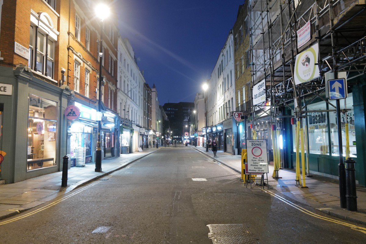 RICS: a Londra si prevede un calo del reddito da locazione nella terza ondata della pandemia